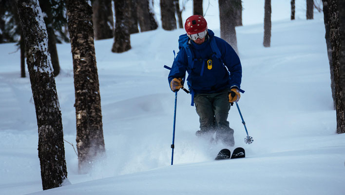 After four years in the making, Vermont ski film Leave Nice Tracks to ...