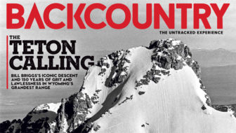 A Grand Design: Bill Briggs reflects on his groundbreaking ski descent