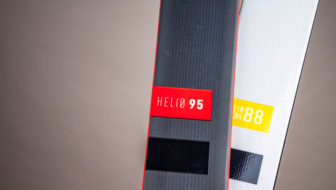 With the new Recon skis, Black Diamond doubles down on their Helio Line