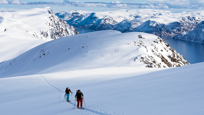 Near Russia, With Love: Norway’s Finnmark Alps