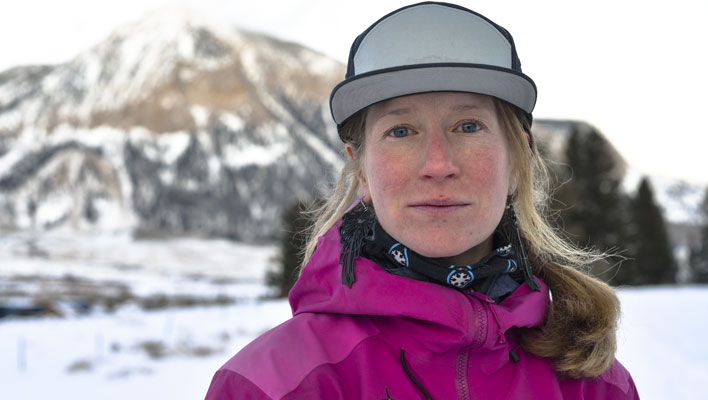 How one Crested Butte-based skier pays it forward