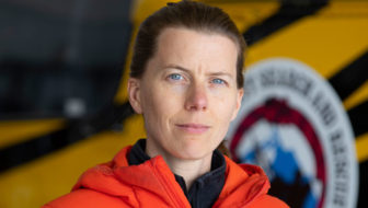 Teton County SAR coordinator, from dispatch to mental health