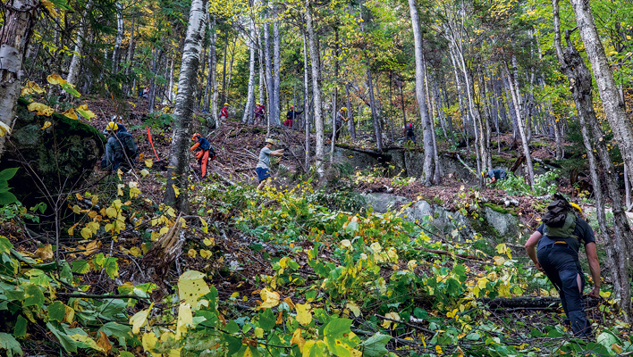 Inside New Hampshire’s Craft Glading Movement