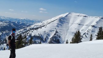 Olympic Dreams: Benjamin Alexander Trains for Speed in the Backcountry