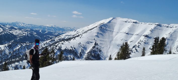 Olympic Dreams: Benjamin Alexander Trains for Speed in the Backcountry