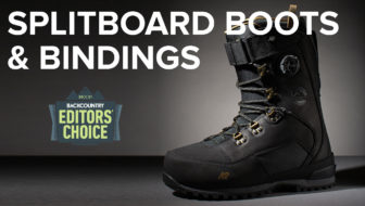 2021 Editors’ Choice Awards: Splitboard Boots and Bindings