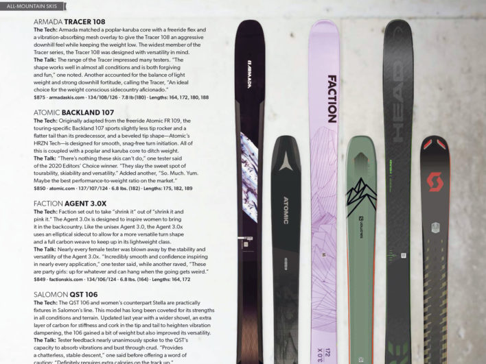 The years best skis reviewed!