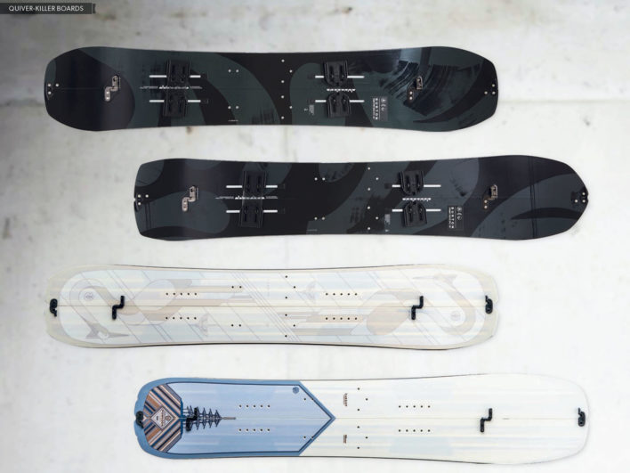 The years best splitboards, boots and bindings reviewed!
