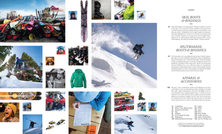 Subscribe today to get the 2021 Backcountry Gear Guide.