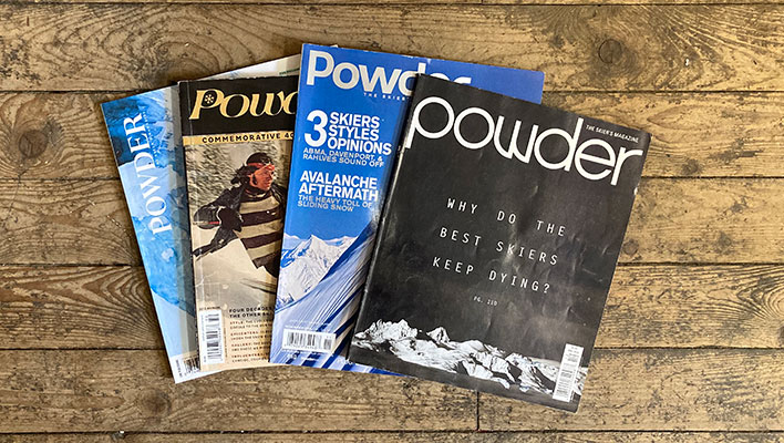 Powder Magazine shuts down after 49 years in print