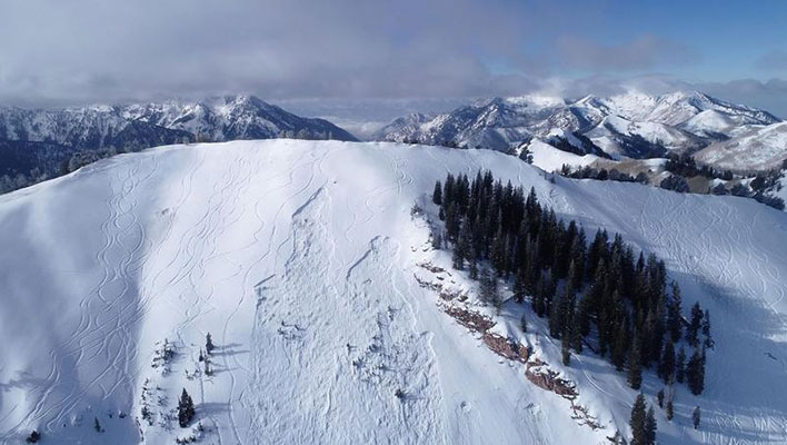 Utah Records its First Avalanche Death on Historically Fatal Slope