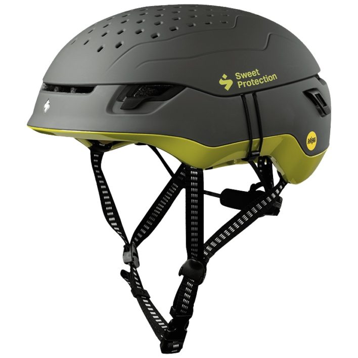 First Look: Sweet Protection Ascender Helmet to Climb Snow or Rock, Ski  Down