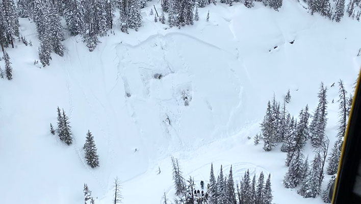 Wyoming reports second avalanche fatality in a week