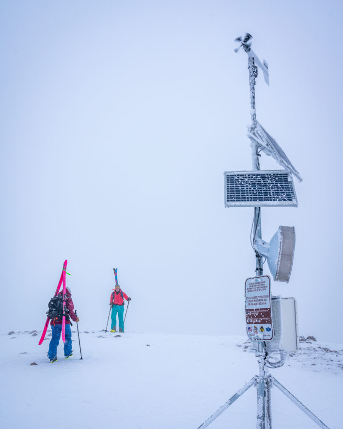 Hunting for Wind Slab: A custom continuing ed avalanche course