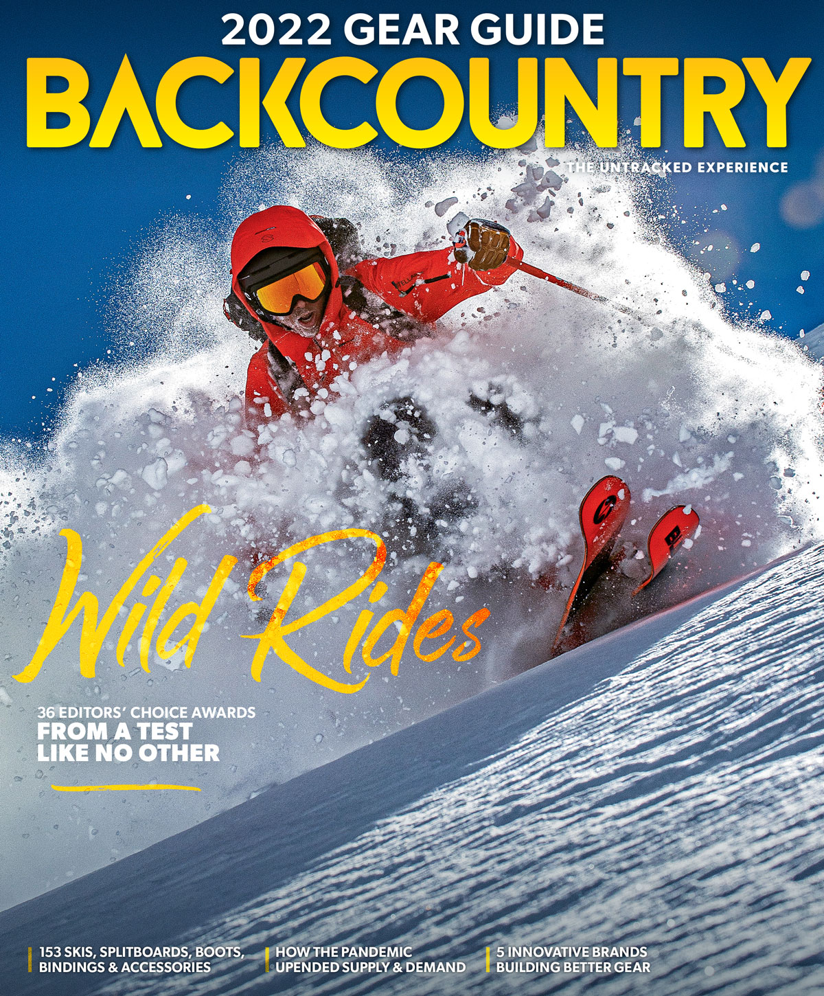 Get the Backcountry Gear Guide with your 1year subscription for just