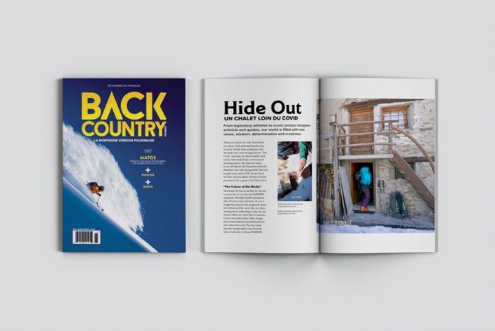 Backcountry Magazine Launches French-Language Edition. In France.
