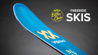 2022 Editors’ Choice: Freeride Skis