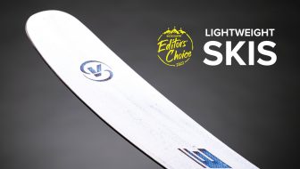 2022 Editors’ Choice: Lightweight Skis