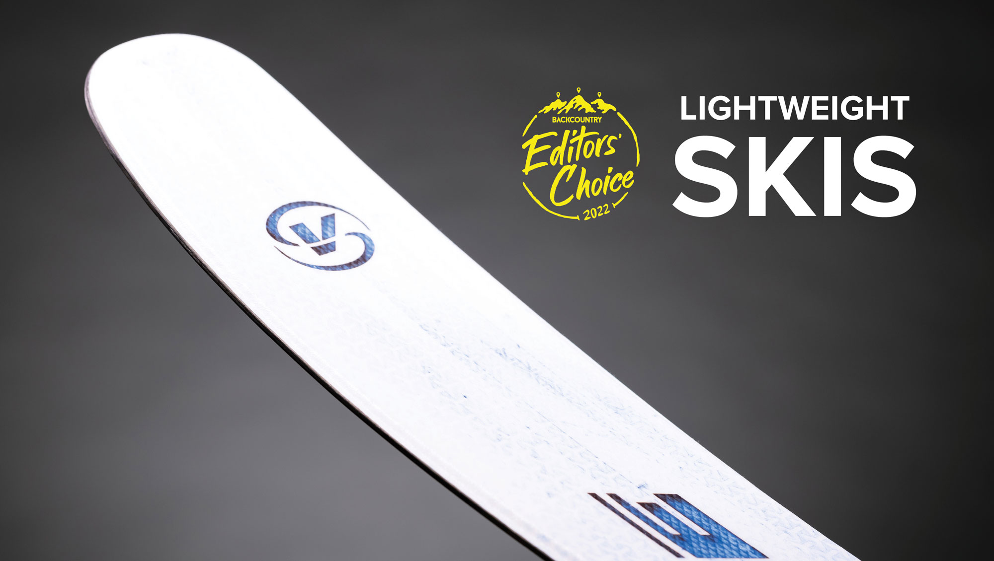 2022 Editors' Choice: Lightweight Skis