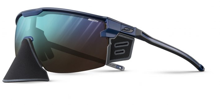 SUNGLASSES JULBO AEROSPEED BLUE/GREY SPECTRON 3 Sunglasses Accessories Man  Our products sold in store - Running Planet Geneve