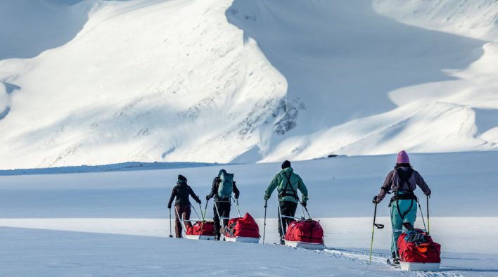 Expedition Review: Group Dynamics, Movie-Making and Managing Risk in the Swedish Arctic