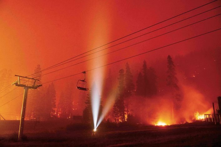 It’s Getting Hot in Here: What Wildfires and Record Temperatures Mean for Skiers and Riders