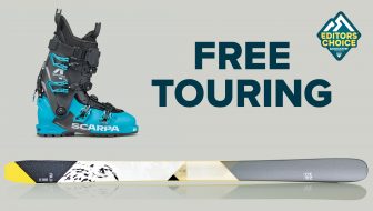 2023 Editors’ Choice: Free Touring Skis, Boots and Bindings