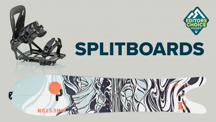 2023 Editors’ Choice: Splitboards, Boots and Bindings