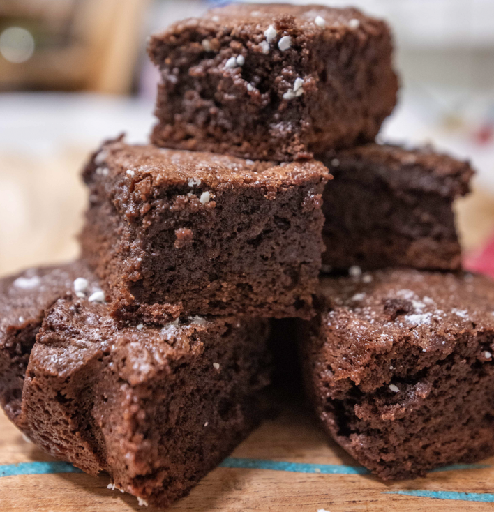 Recipes For The Skintrack and Après: Double Chocolate Espresso Brownies