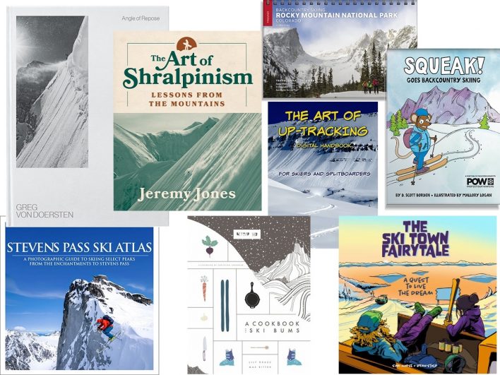 Page Turners: Eight Backcountry Books To Add to Your Collection