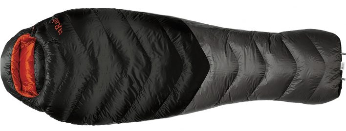 RAB Neutrino Pro 700 Sleeping Bag (Granite)