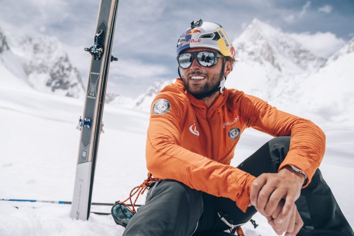 8,000 Meters Up: Andrzej Bargiel Skis Gasherbrum I & II