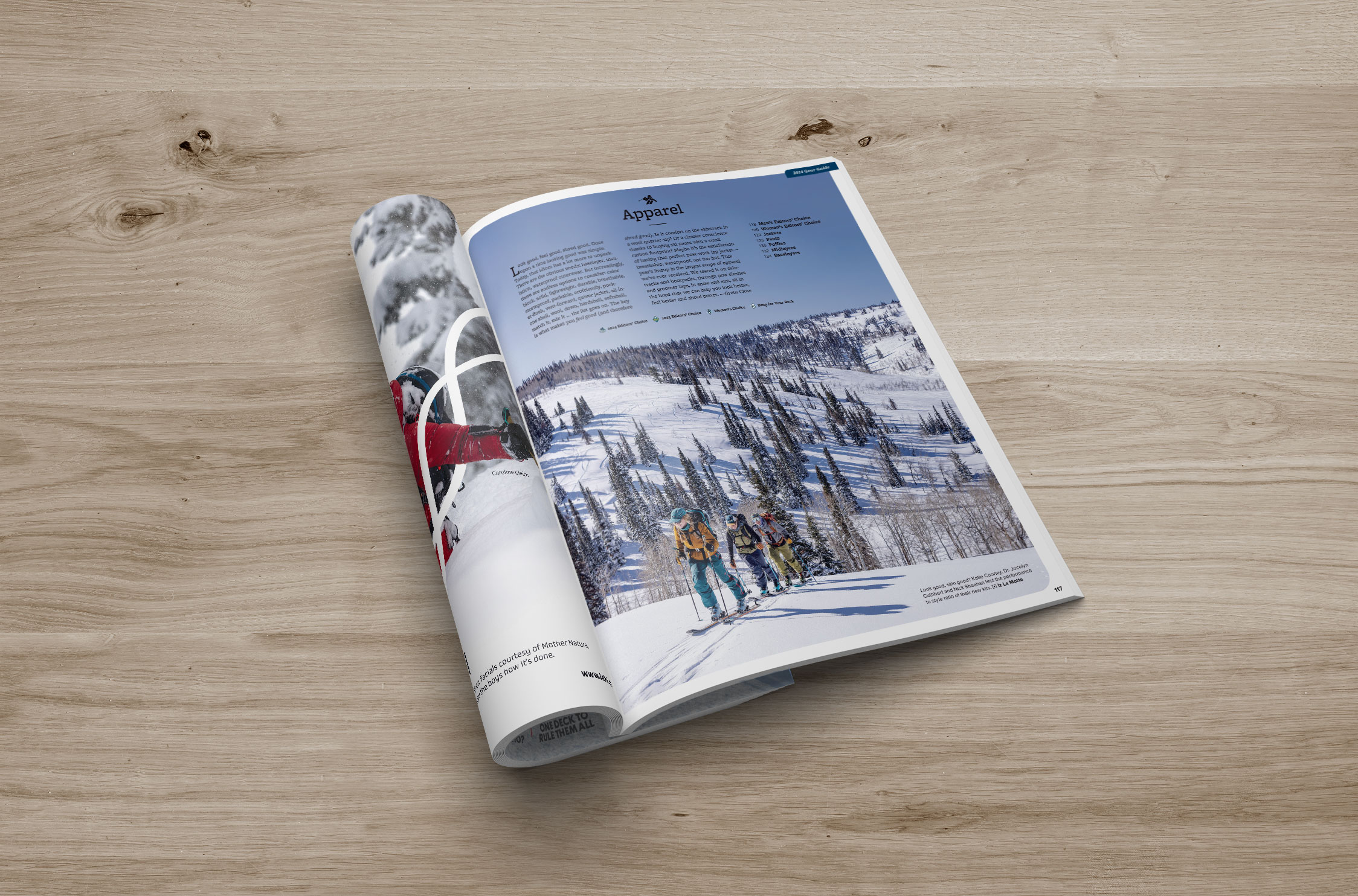 Backcountry Magazine 152  The 2024 Gear Guide – Height of Land Publications