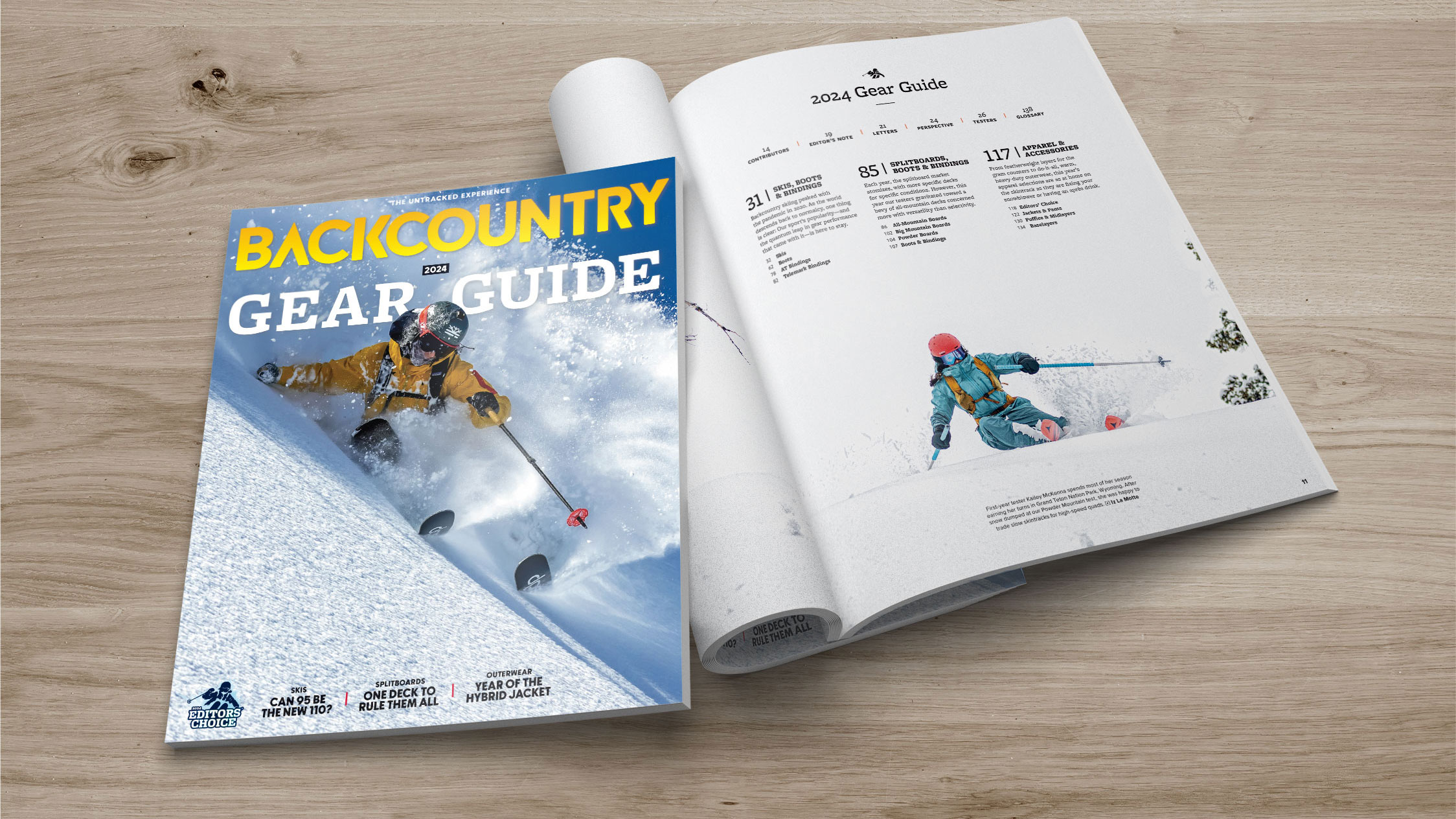 Backcountry Magazine 152  The 2024 Gear Guide – Height of Land Publications