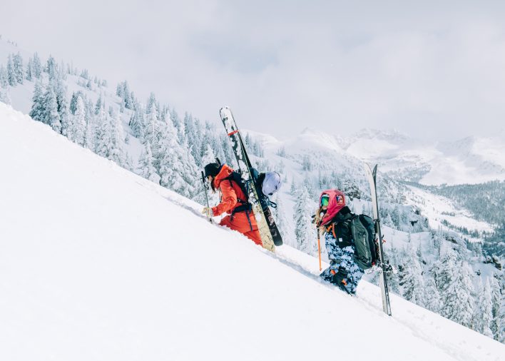 Women On The Snow: Empowering women to seek out backcountry and elevated  skiing experiences - Outdoor Families Magazine