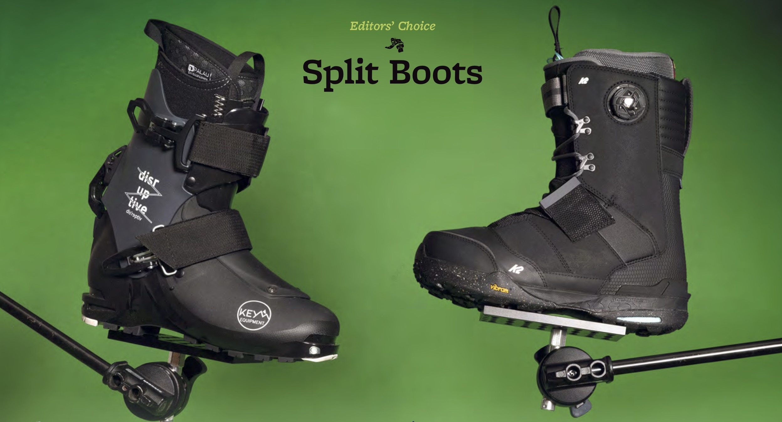 Editors’ Choice Splitboard Boots
