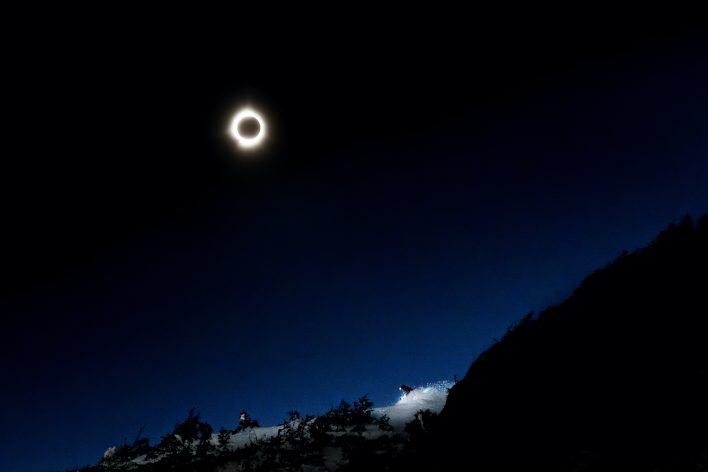 Once in a Lifetime: A Skier’s Twist on Capturing Vermont’s Solar Eclipse