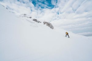 Setting the Bar: Anna DeMonte Records the Fastest Known Women’s Ski Time on Mont Blanc