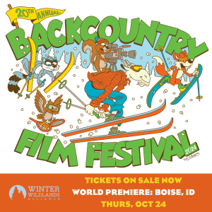 Winter Wildlands Alliance 20th Annual Backcountry Film Fest