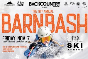 Backcountry Magazine Barn Bash 2025
