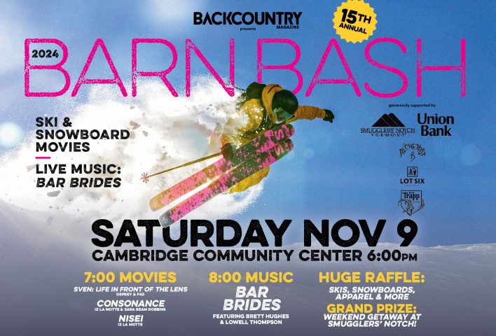 Backcountry Magazine Barn Bash 2024