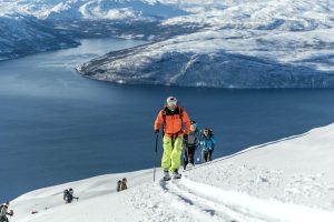 Arctic Addictions: How I Became Obsessed with Scandinavian Splitboarding