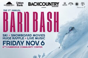 Backcountry Magazine Barn Bash 2026